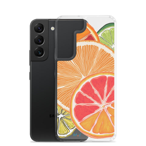Citrus Clear Case for Samsung®