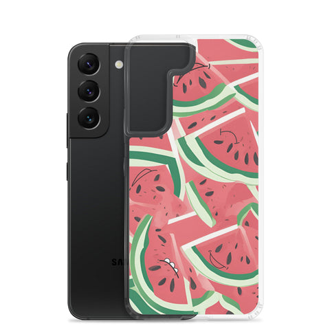 Watermelon Clear Case for Samsung®
