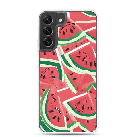 Watermelon Clear Case for Samsung®