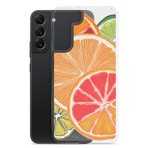 Citrus Clear Case for Samsung®
