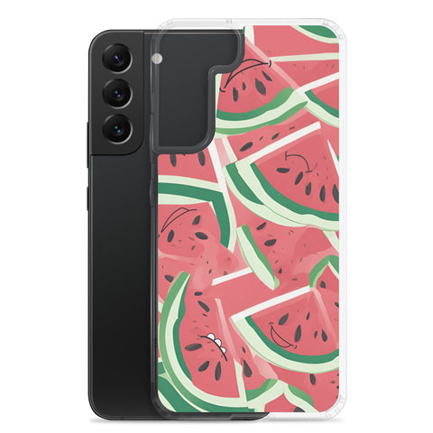 Watermelon Clear Case for Samsung®