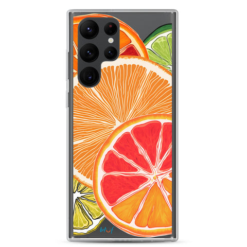 Citrus Clear Case for Samsung®