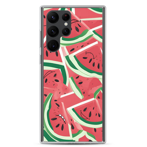 Watermelon Clear Case for Samsung®