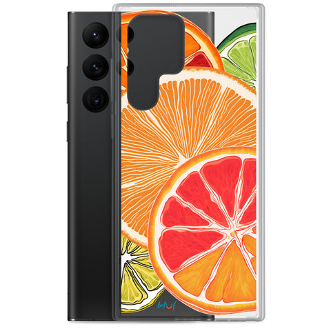 Citrus Clear Case for Samsung®