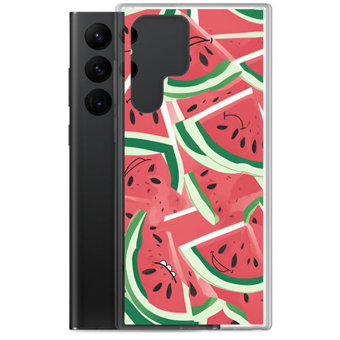 Watermelon Clear Case for Samsung®