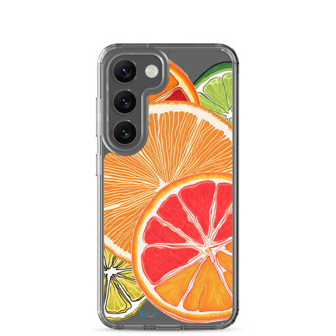 Citrus Clear Case for Samsung®