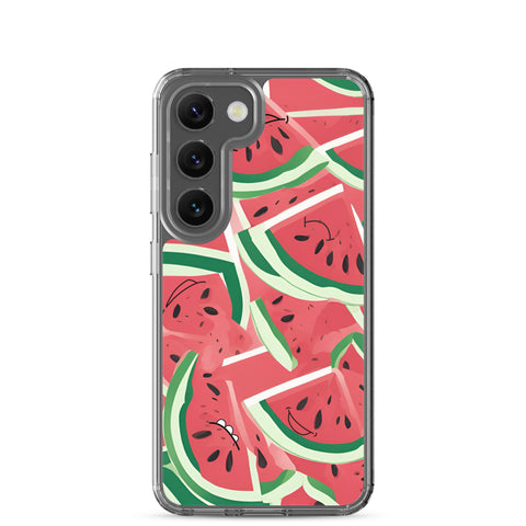 Watermelon Clear Case for Samsung®