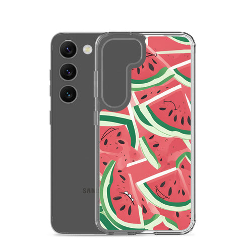 Watermelon Clear Case for Samsung®