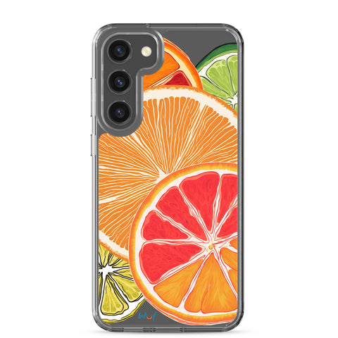 Citrus Clear Case for Samsung®