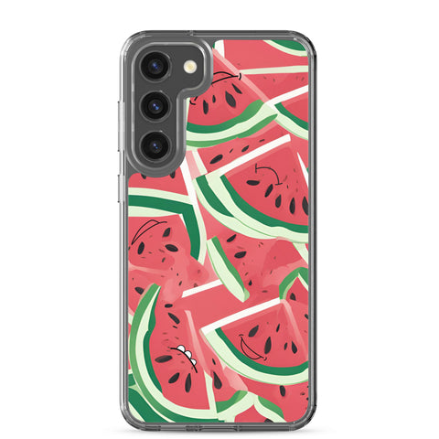 Watermelon Clear Case for Samsung®