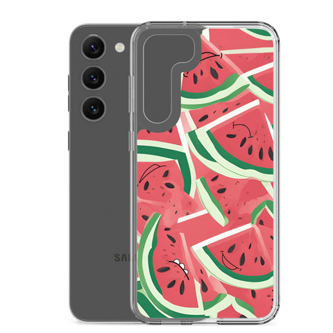 Watermelon Clear Case for Samsung®