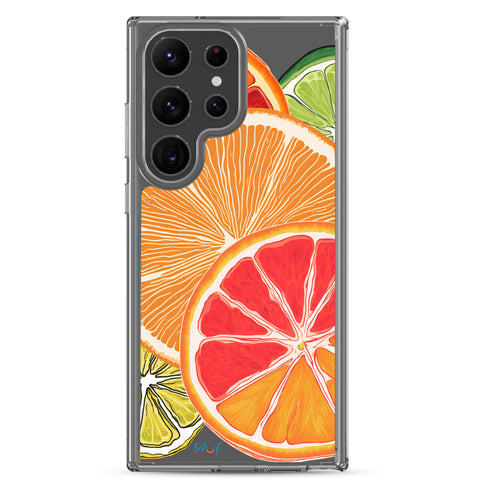 Citrus Clear Case for Samsung®