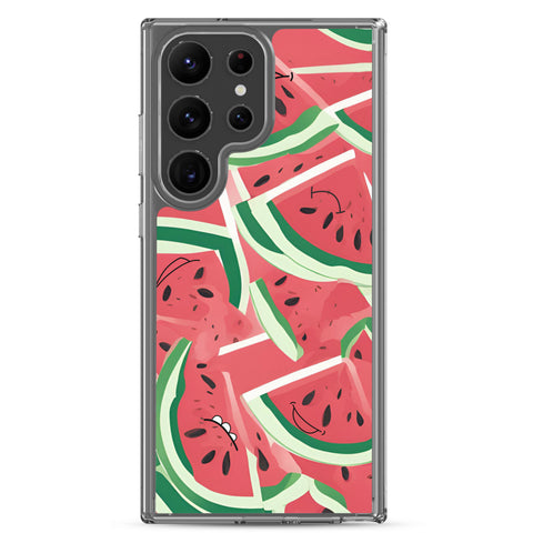 Watermelon Clear Case for Samsung®
