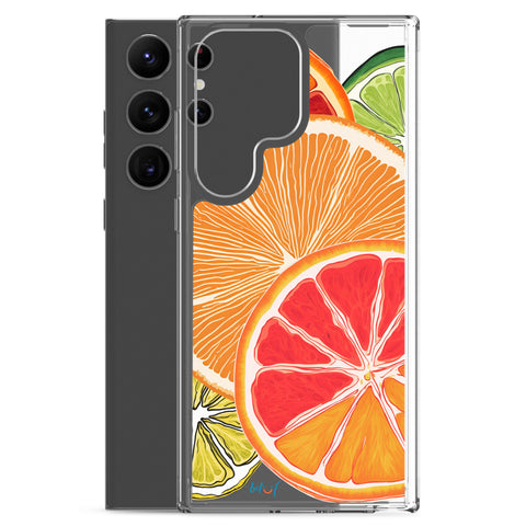 Citrus Clear Case for Samsung®