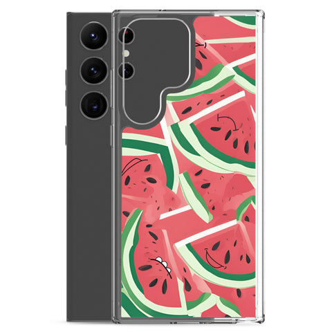 Watermelon Clear Case for Samsung®