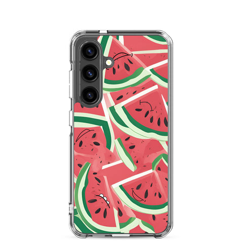Watermelon Clear Case for Samsung®
