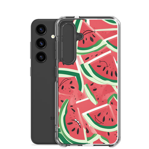 Watermelon Clear Case for Samsung®