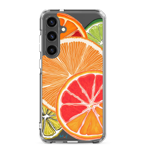 Citrus Clear Case for Samsung®