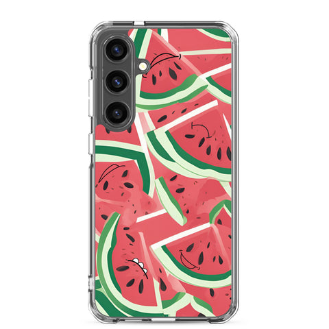 Watermelon Clear Case for Samsung®