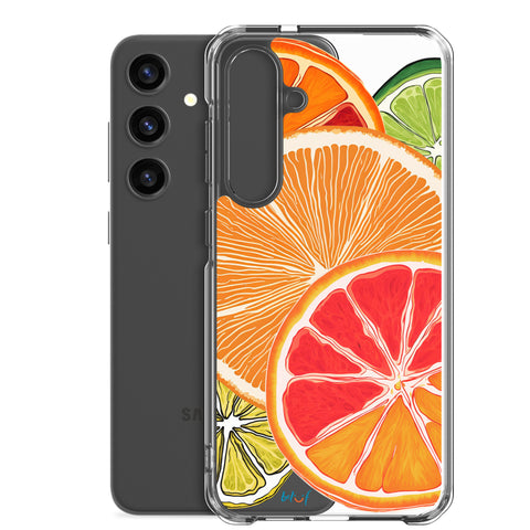 Citrus Clear Case for Samsung®