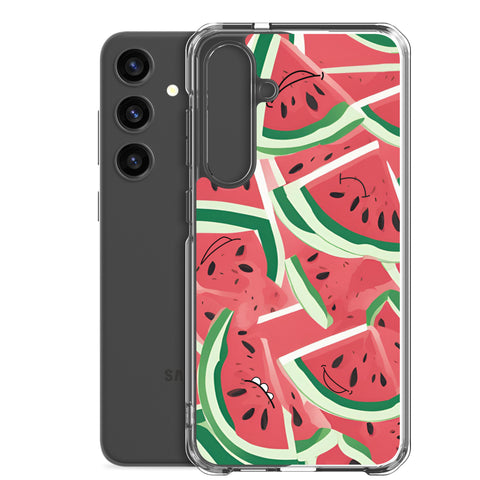 Watermelon Clear Case for Samsung®