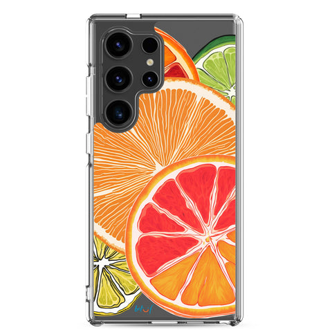 Citrus Clear Case for Samsung®