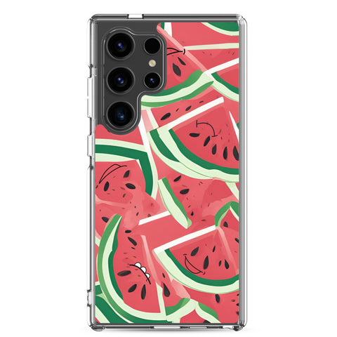 Watermelon Clear Case for Samsung®