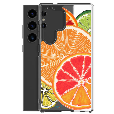 Citrus Clear Case for Samsung®