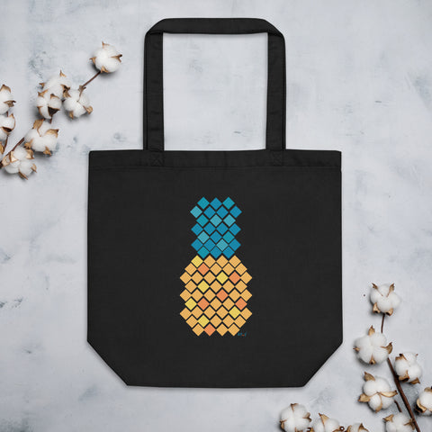 Pineapple Eco Tote Bag