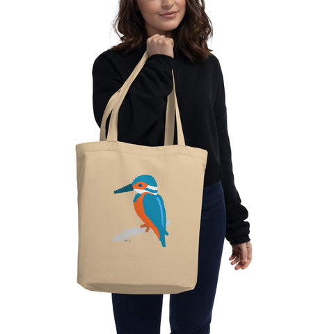 Kingfisher Eco Tote Bag
