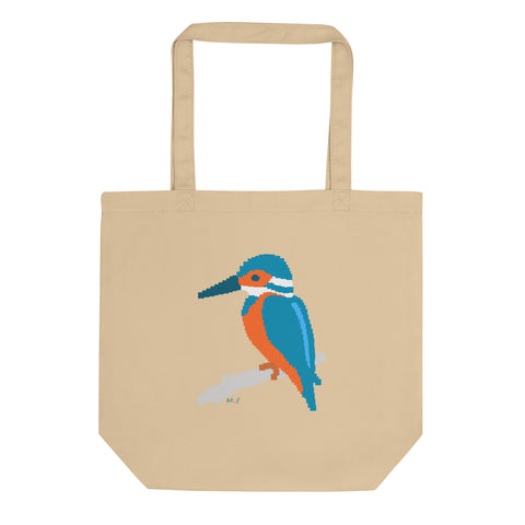 Kingfisher Eco Tote Bag