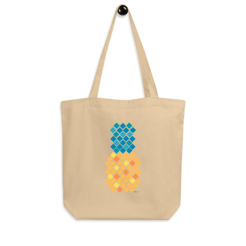 Pineapple Eco Tote Bag