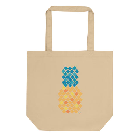 Pineapple Eco Tote Bag