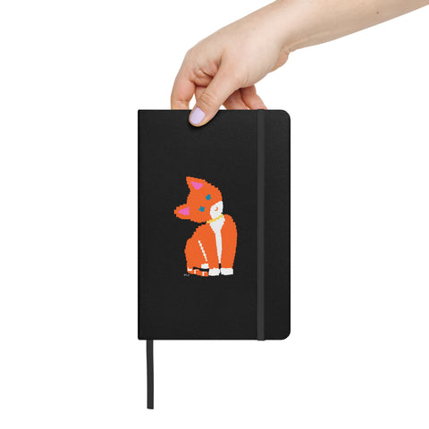 Cat Hardcover Bound Notebook