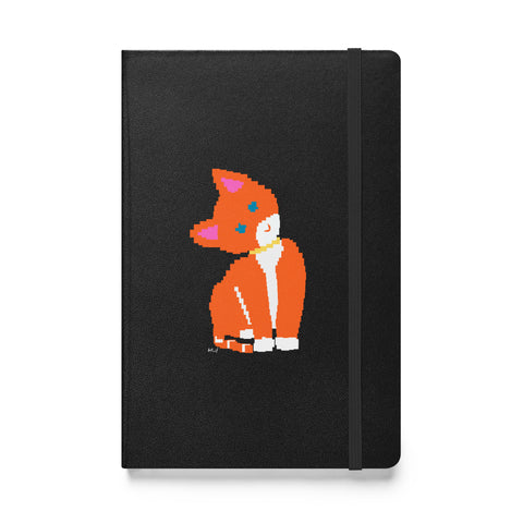 Cat Hardcover Bound Notebook