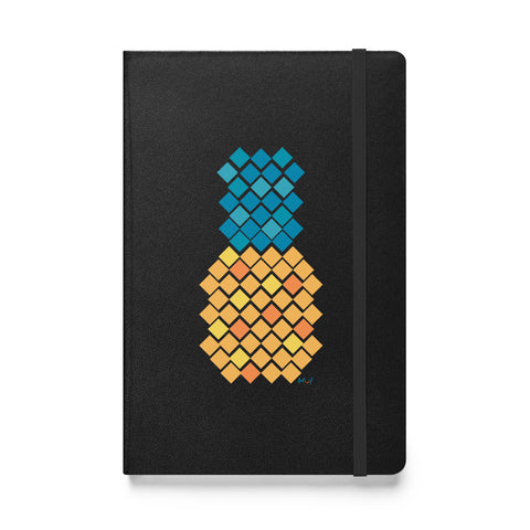 Pineapple Hardcover Bound Notebook