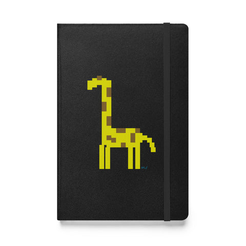 Giraffe Hardcover Bound Notebook