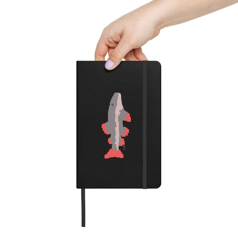 Redtail Catfish Hardcover Bound Notebook