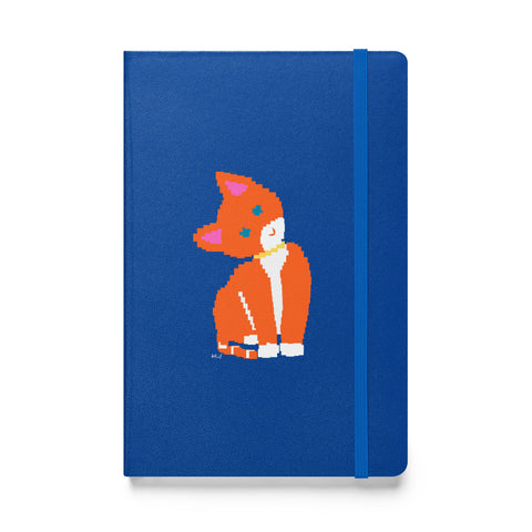 Cat Hardcover Bound Notebook