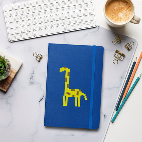 Giraffe Hardcover Bound Notebook