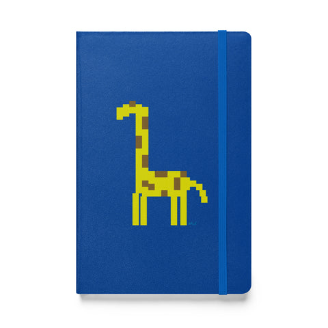 Giraffe Hardcover Bound Notebook