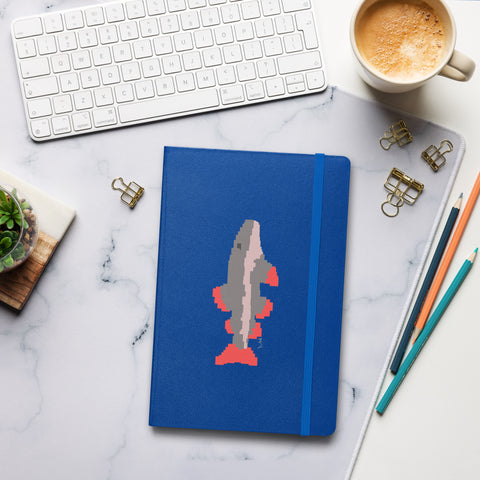 Redtail Catfish Hardcover Bound Notebook