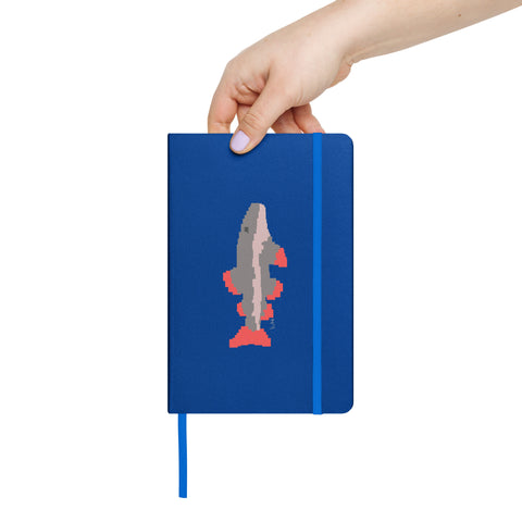 Redtail Catfish Hardcover Bound Notebook