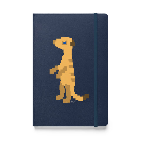 Meerkat Hardcover Bound Notebook