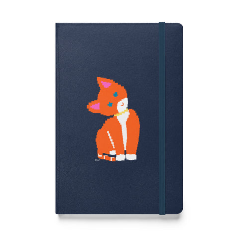 Cat Hardcover Bound Notebook