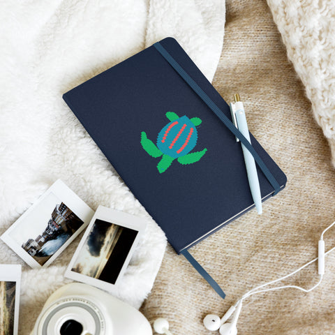Sea Turtle Hardcover Bound Notebook