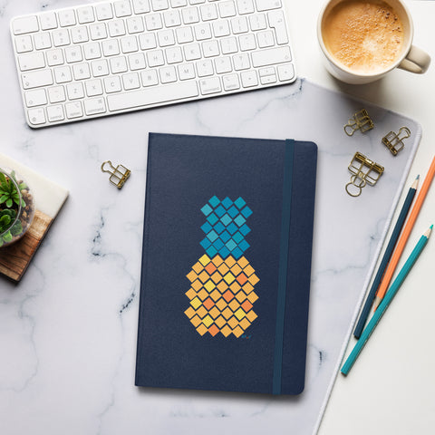 Pineapple Hardcover Bound Notebook