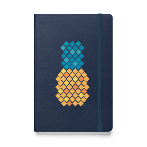 Pineapple Hardcover Bound Notebook