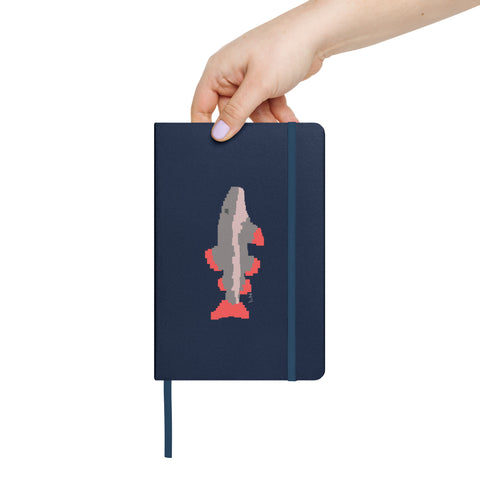 Redtail Catfish Hardcover Bound Notebook