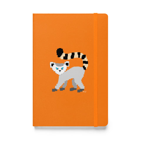 Lemur Hardcover Bound Notebook